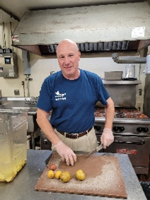 Charles J. Tyls supporting food relief work